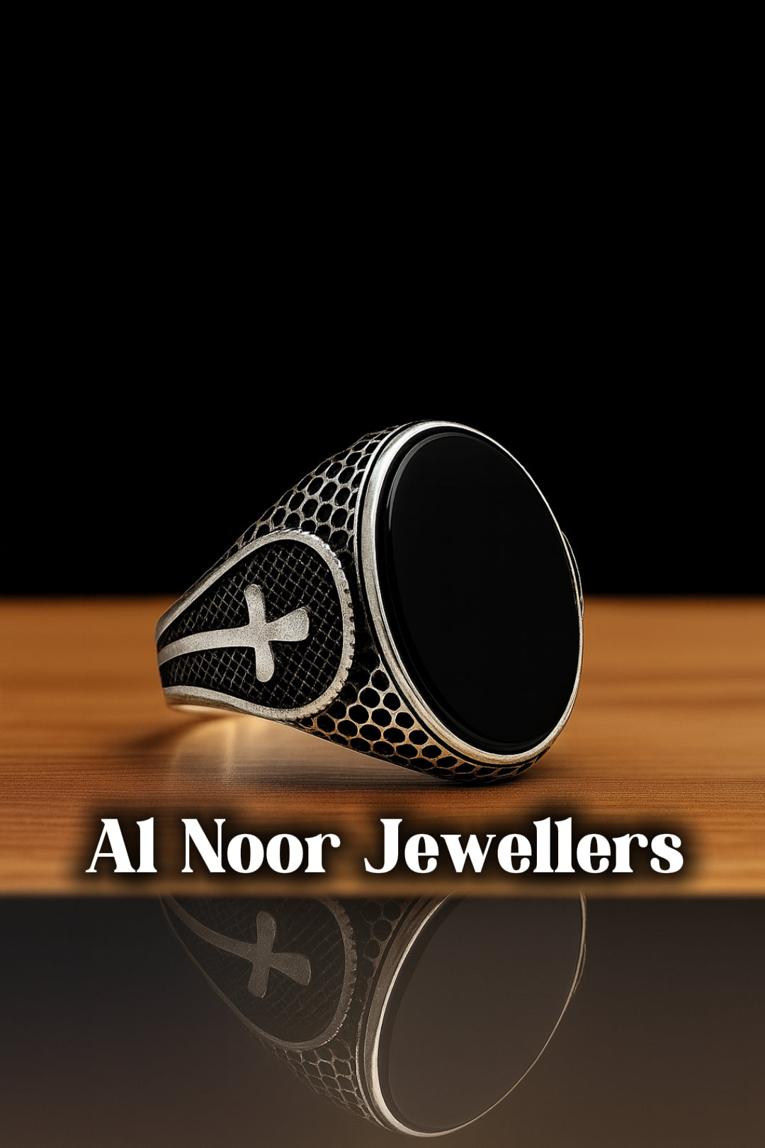 Zulfiqar Aqeeq Ring #019
