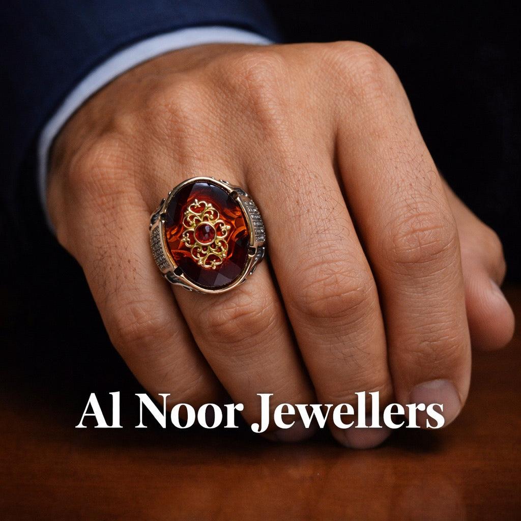 Royal Arabic Ring #051