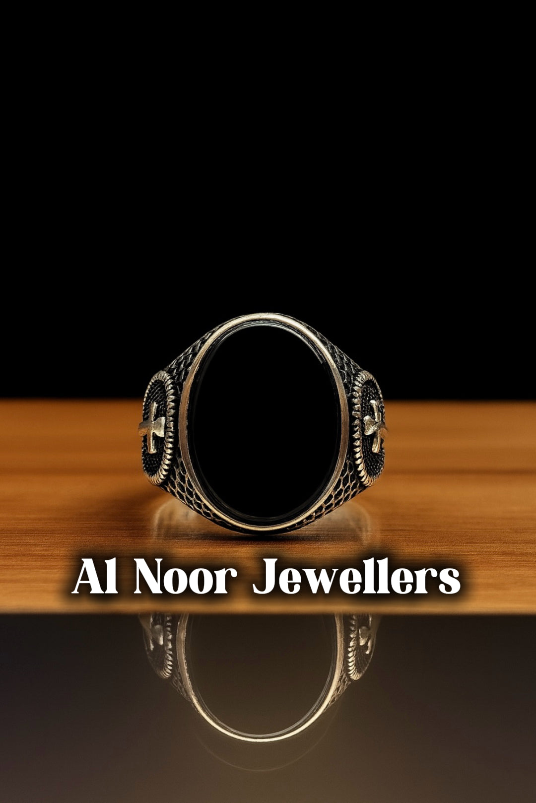 Zulfiqar Aqeeq Ring #019