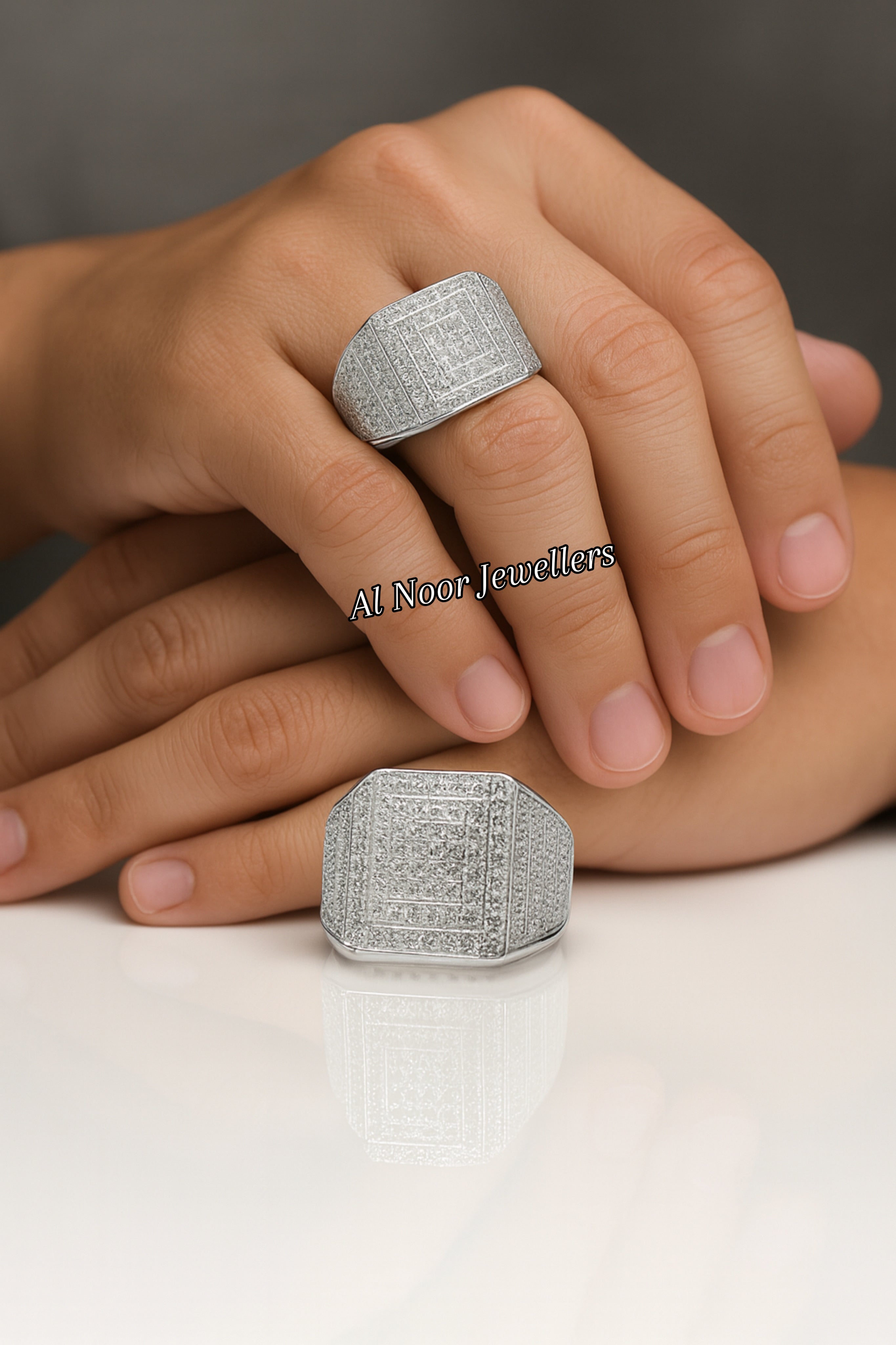 Italian Gents Ring #004