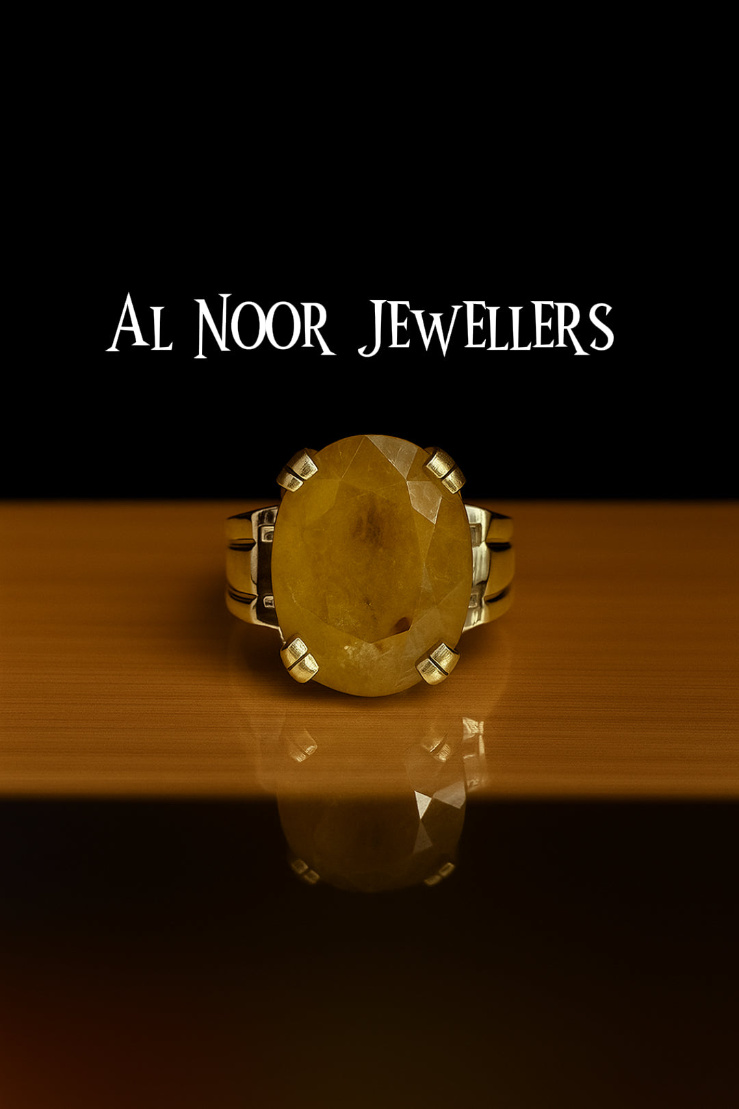 High Class Pukhraj Ring #028