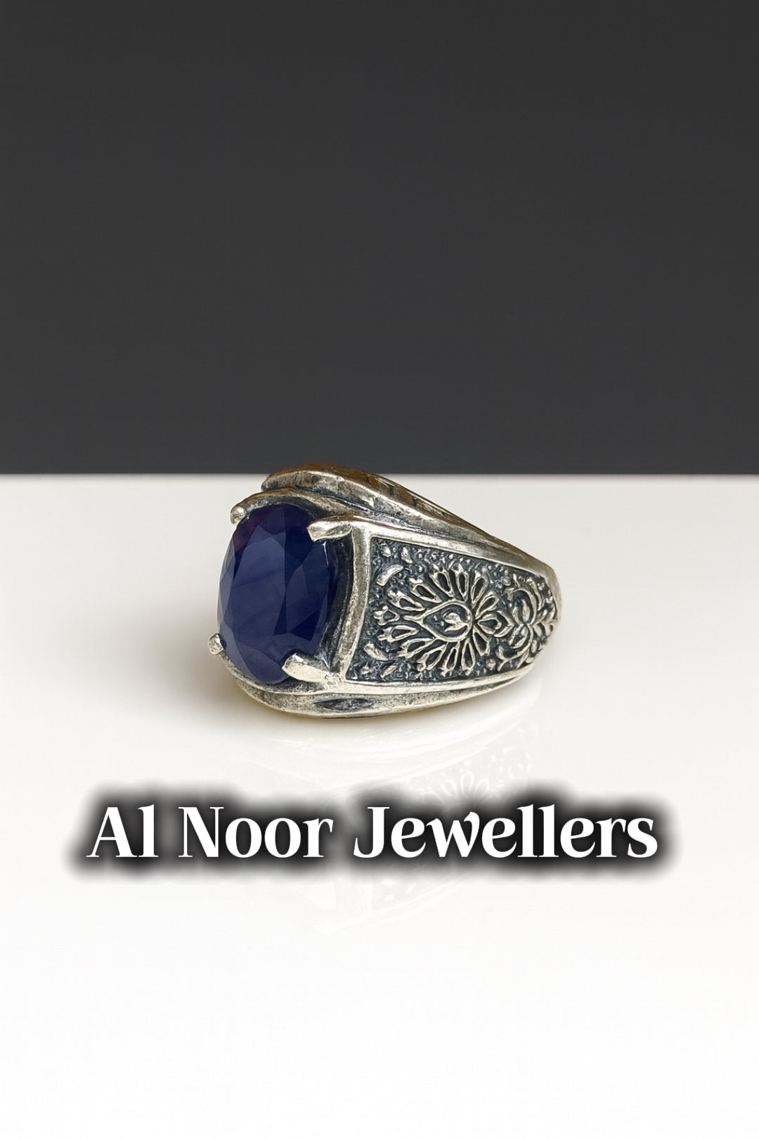 King Neelam Ring #013