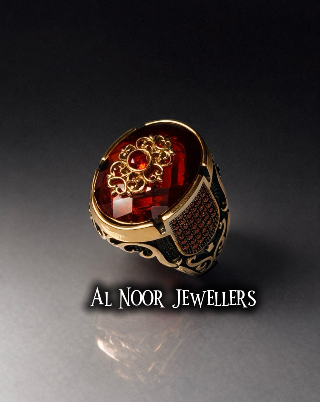 Royal Arabic Ring #051