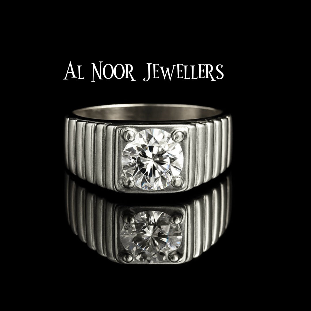 Moissanite Diamond Ring #042