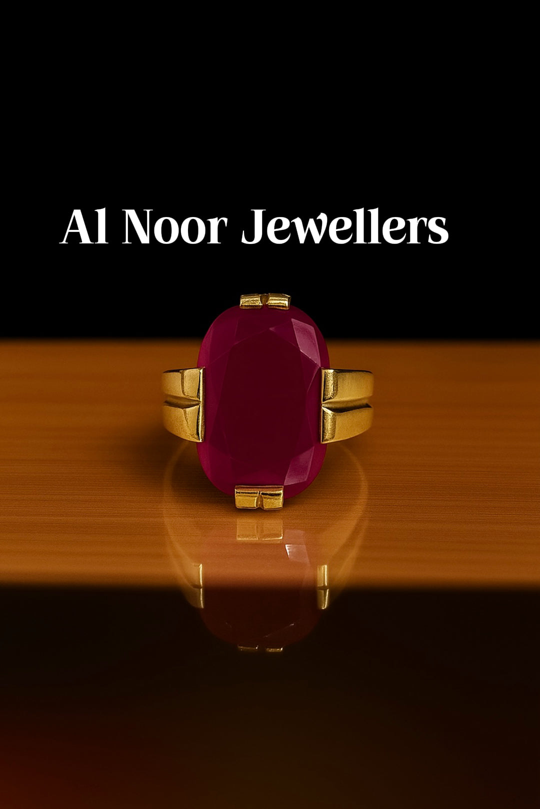 Sultan Ruby Ring #037