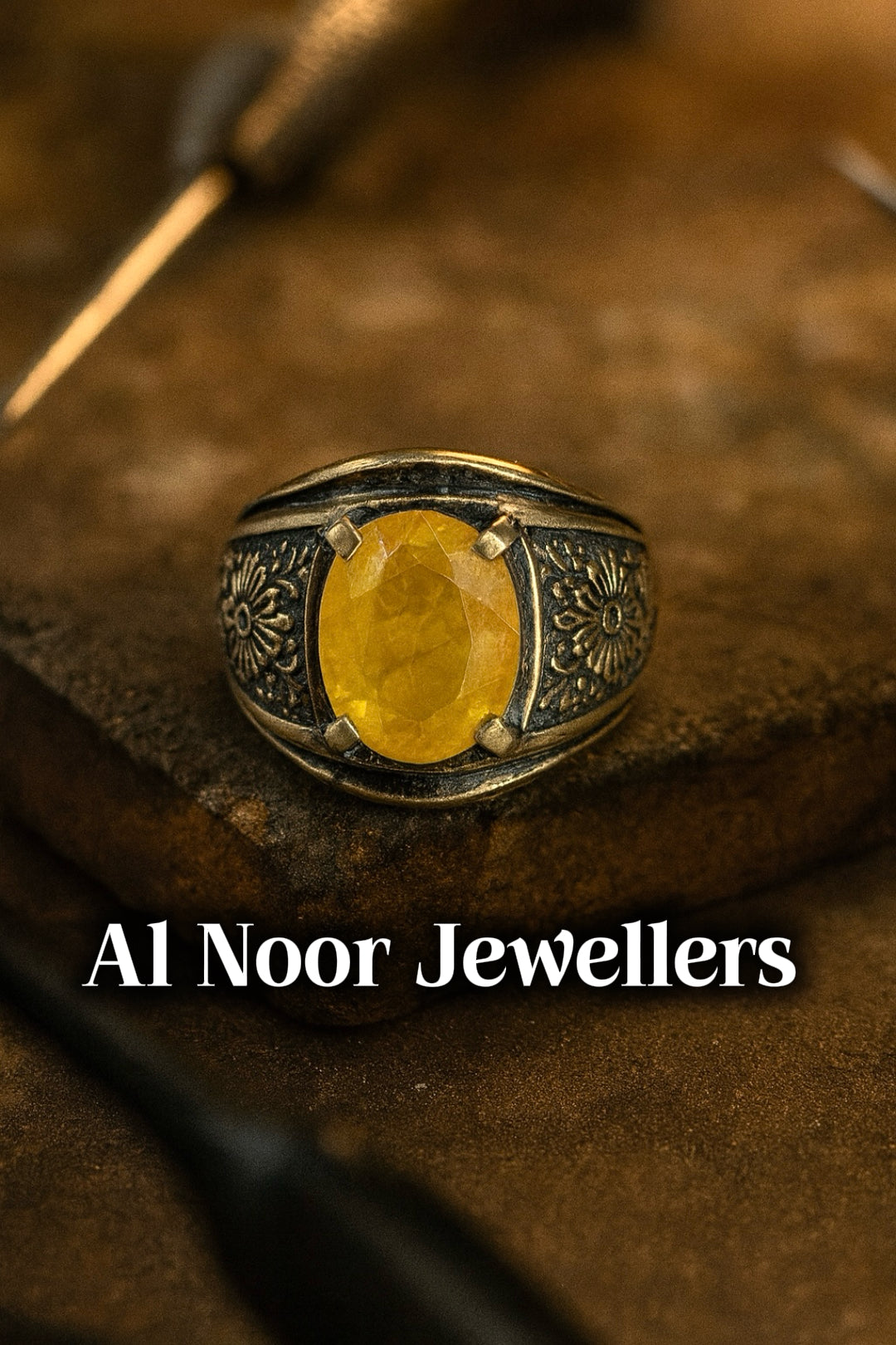King Pukhraj Ring #012
