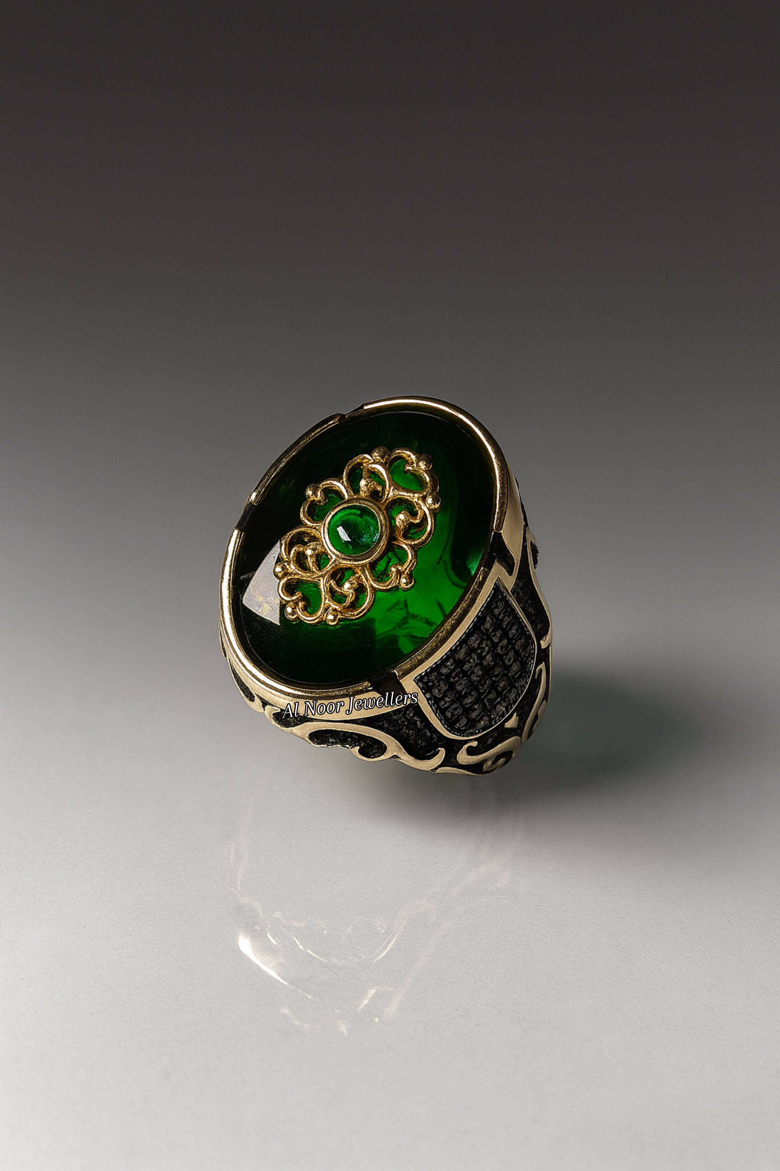 Royal Arabic Ring #001