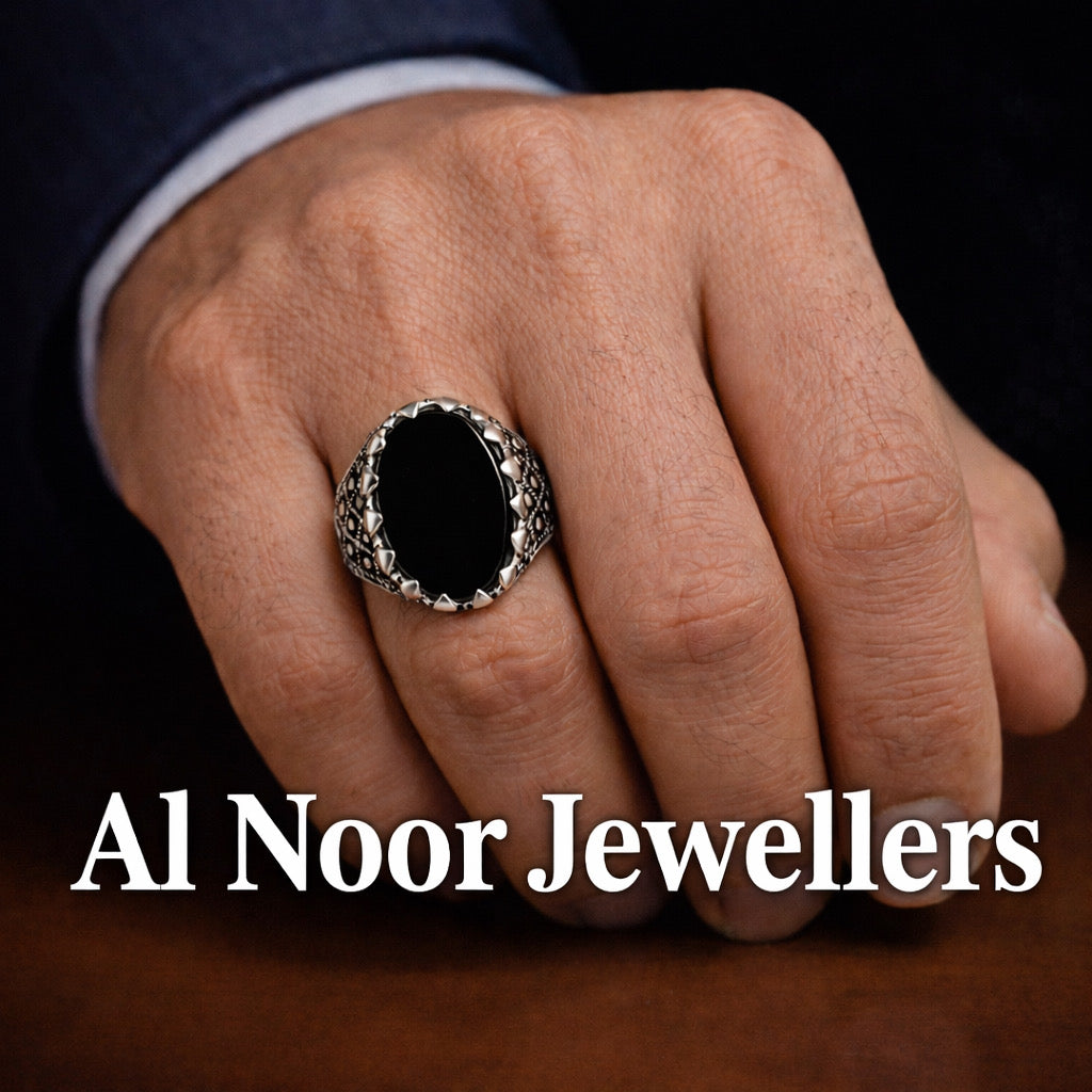 Famous Aqeeq Ring #054