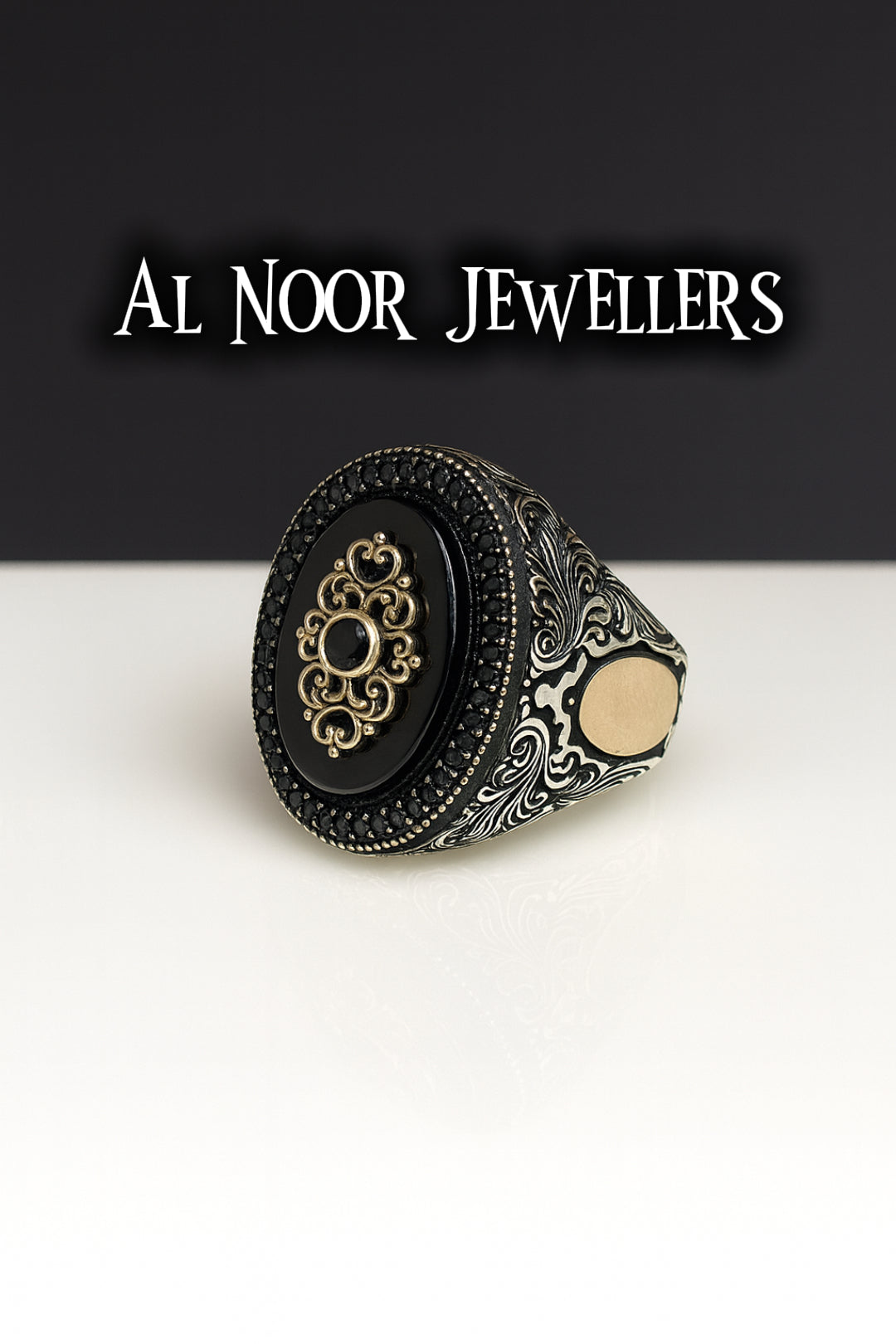 High Class Arabic Ring #029