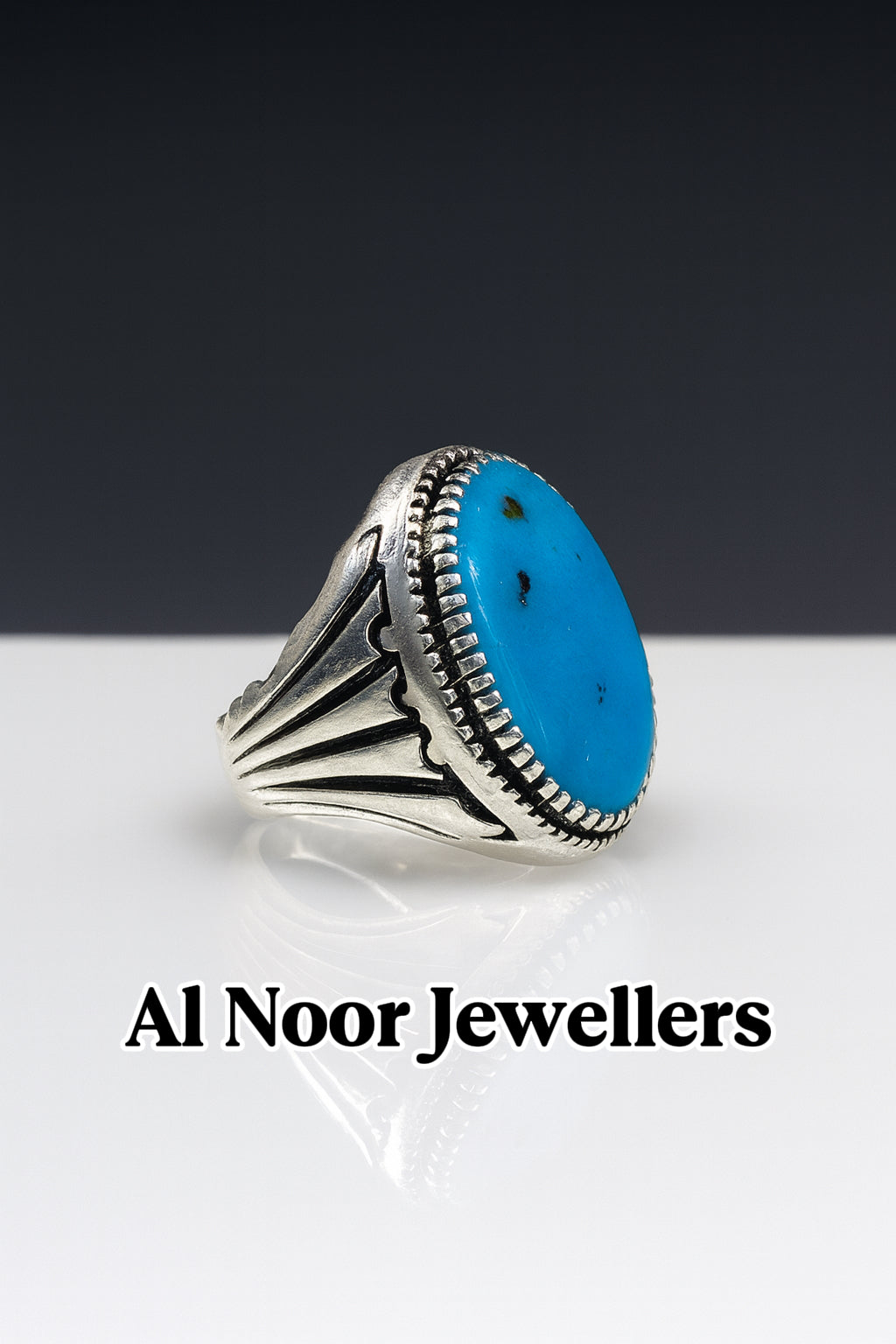 Turquoise Royal Ring #047