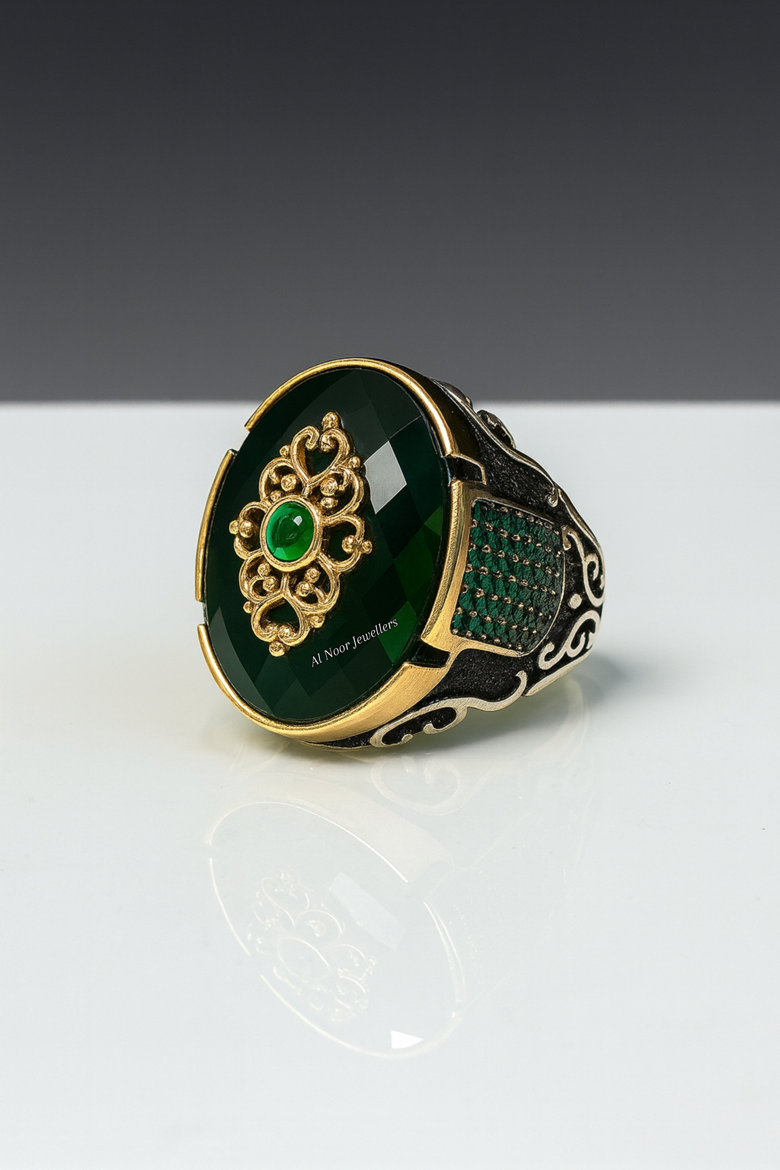 Royal Arabic Ring #001