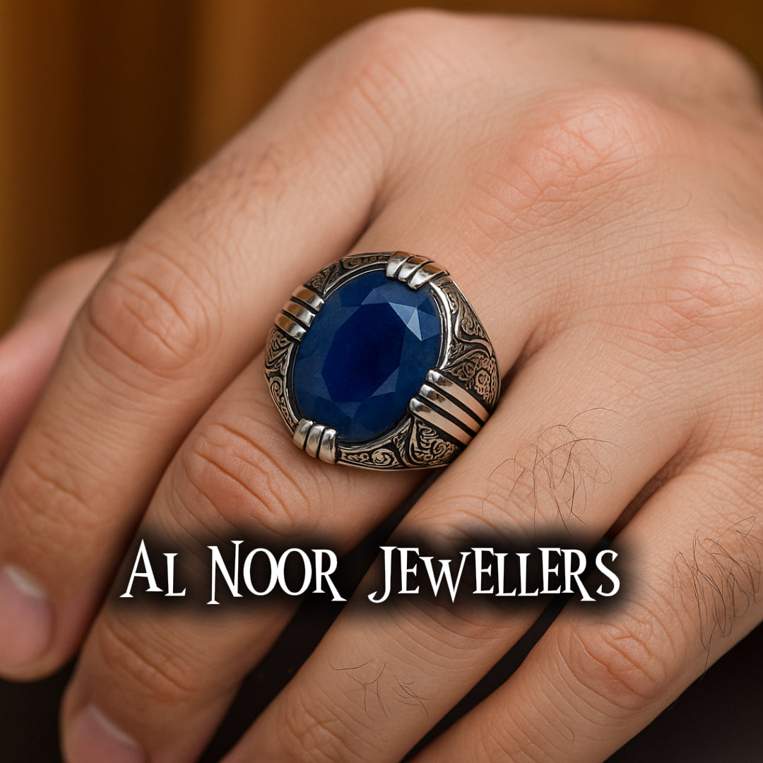King Neelam Ring #030
