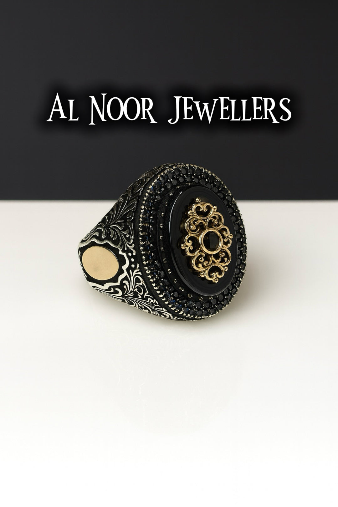 High Class Arabic Ring #029