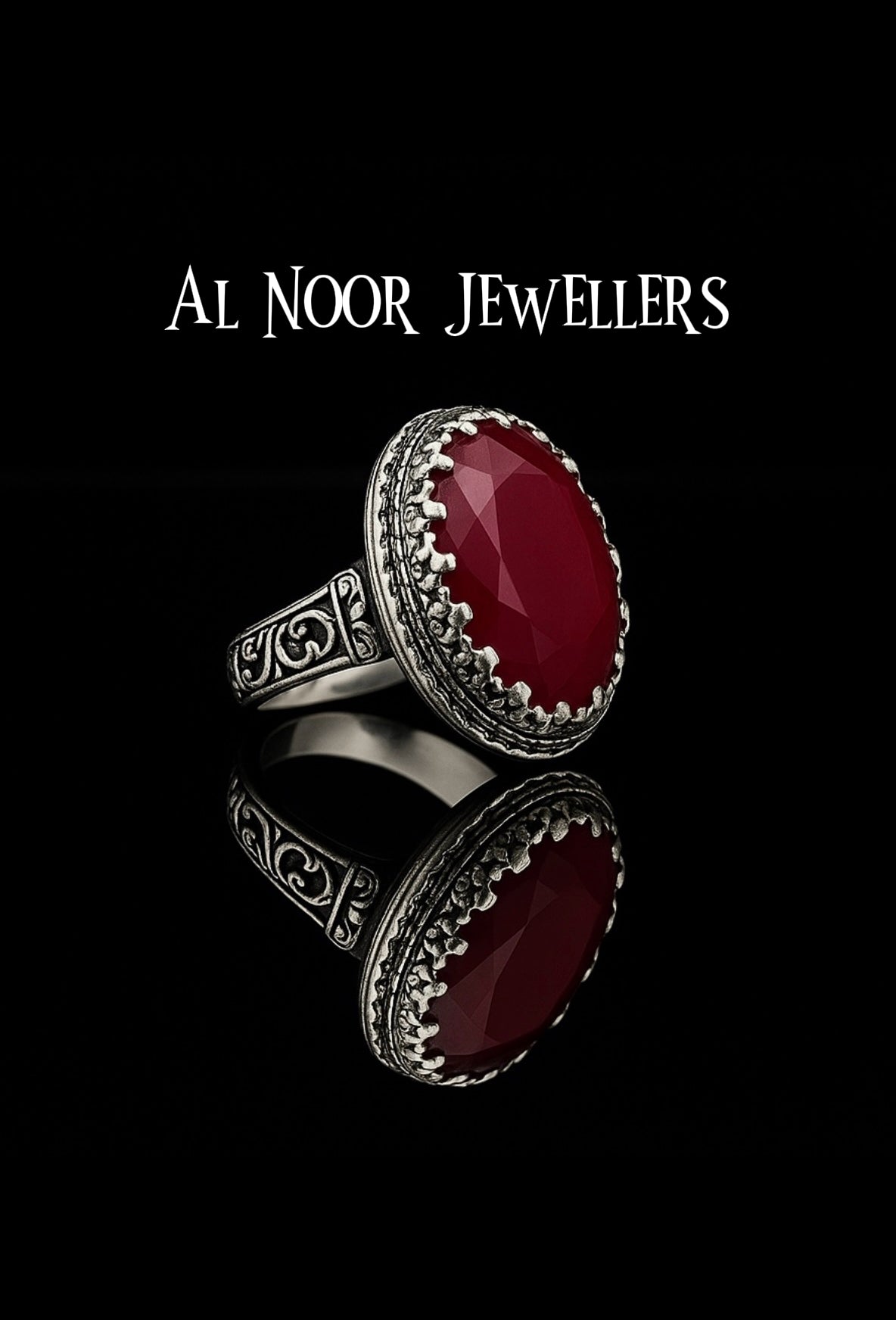 Royal Nawab Ruby Ring #046