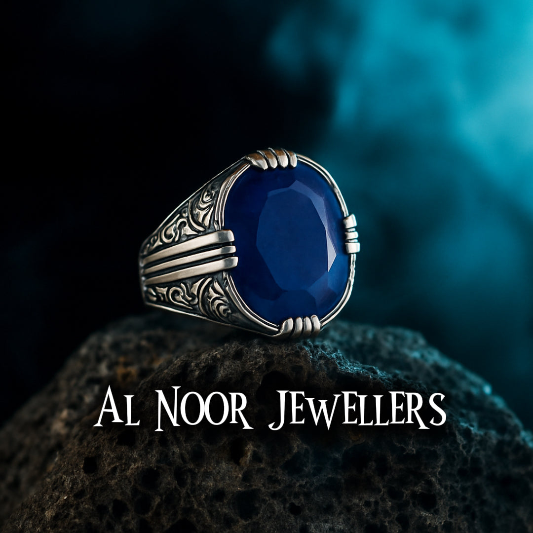 King Neelam Ring #030