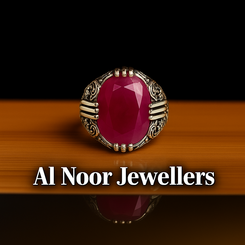 Nawab Ruby Ring #036