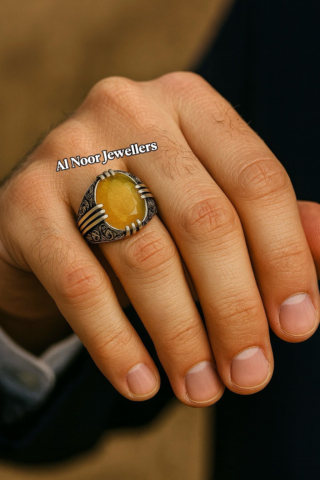 Sultan Pukhraj Ring #039