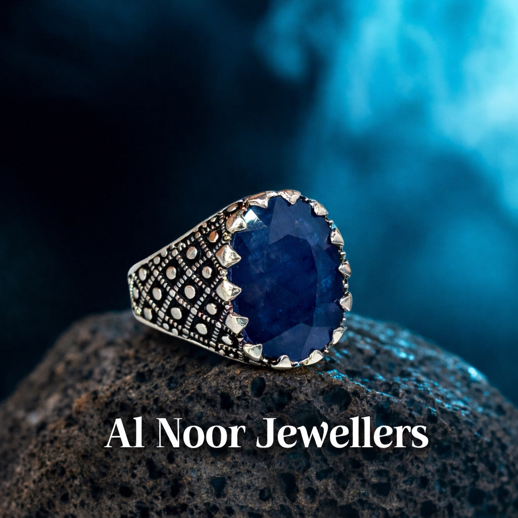 Royal Neelam Ring #055