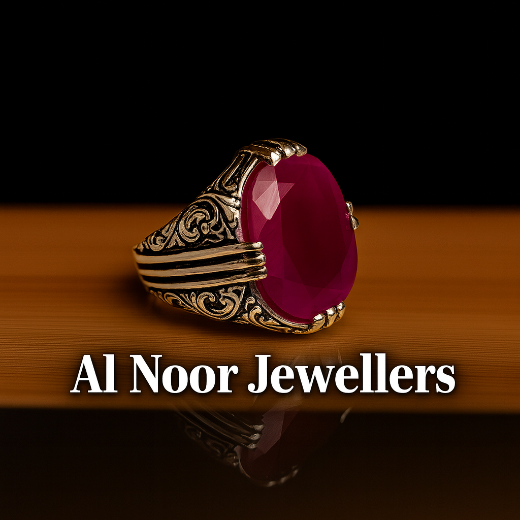 Nawab Ruby Ring #036